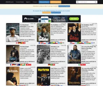 Unogs.com(Netflix Global Search on uNoGS) Screenshot
