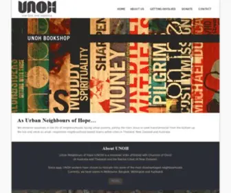 Unoh.org(UNOH) Screenshot