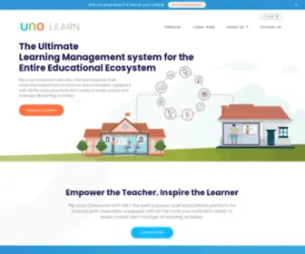 Unolearn.com(UNO Learn) Screenshot