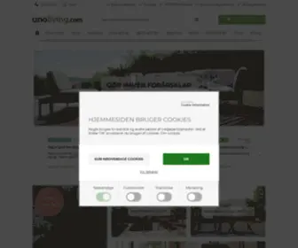 Unoliving.dk(Møbler) Screenshot