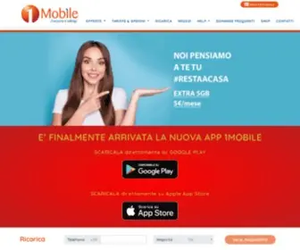 Unomobile.it(Mettiamo in comunicazione il Mondo) Screenshot