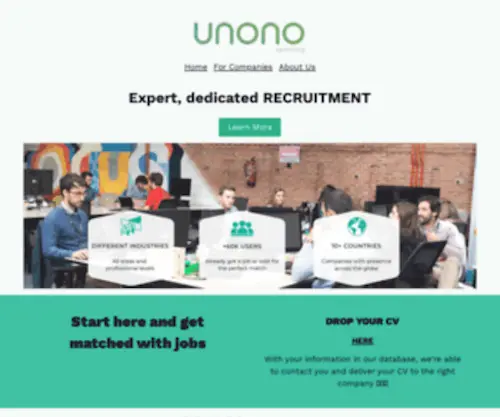 Unono.net(Buy and Sell Domain Names) Screenshot