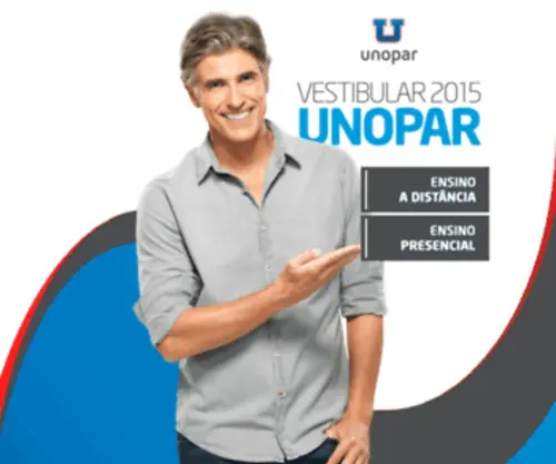 Unopar.edu.br(Unopar) Screenshot
