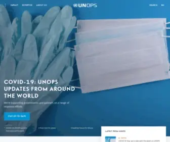 Unops.org(Solutions) Screenshot
