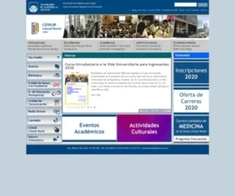 Unorte.edu.uy(Universidad de la República del Uruguay) Screenshot