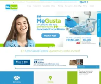 Unosalud.com(Salud, Dental, Convenios) Screenshot
