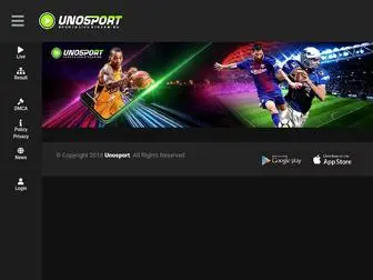 Unostream.tv(Live Streaming Siaran TV Sports Gratis) Screenshot