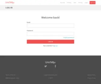 Unotelly.com(UnoDNS) Screenshot
