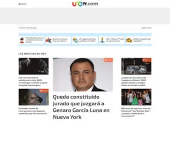 Unotv.com(Noticias de hoy y última hora en México y el mundo) Screenshot