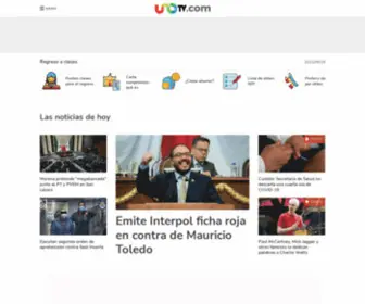 Unotv.mx(Noticias de hoy y última hora en México y el mundo) Screenshot