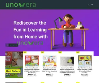 Unovera.com(unovera) Screenshot