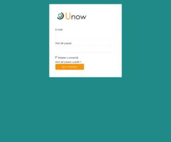 Unow-Mooc.org(Connectez-vous) Screenshot