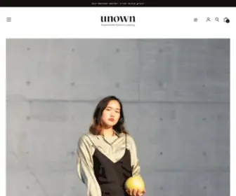 Unown-Fashion.com(UNOWN ist dein Leasing) Screenshot