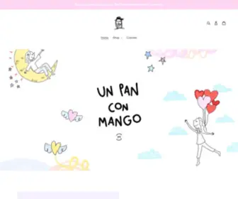 Unpanconmango.com(Galería y tienda oficial de @unpanconmango) Screenshot