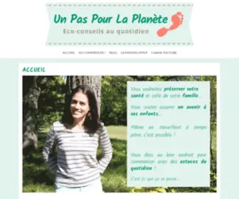 Unpaspourlaplanete.com(Unpaspourlaplanete) Screenshot