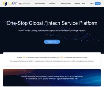 Unpay.com(One-Stop Global Fintech Service Platform) Screenshot