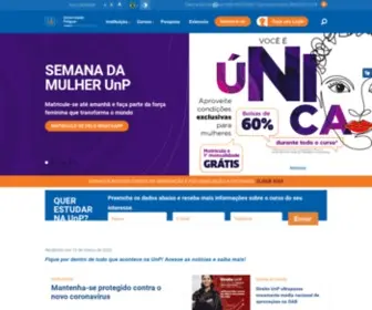 UNP.br(Universidade Potiguar) Screenshot