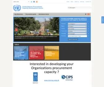 UNPCDC.org(UNPCDC) Screenshot