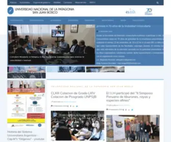 UNP.edu.ar(Universidad Nacional de la Patagonia San Juan Bosco) Screenshot