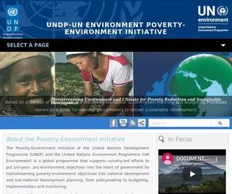 Unpei.org(UN Environment) Screenshot