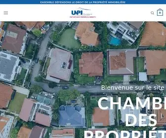 Unpi-Auvergne.fr(UNPI Auvergne) Screenshot