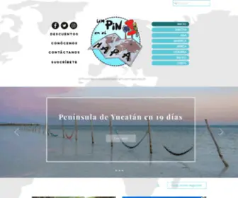 Unpinenelmapa.com(Un Pin en el Mapa) Screenshot