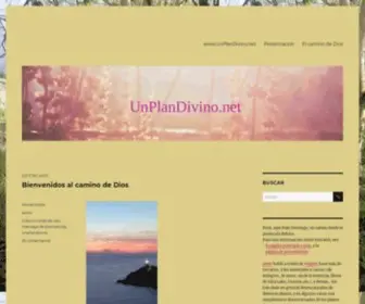 Unplandivino.net(Un Plan Divino) Screenshot