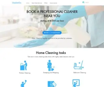 Unplango.com(Property Maintenance) Screenshot