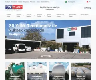 Unplast.com(Ünplast) Screenshot