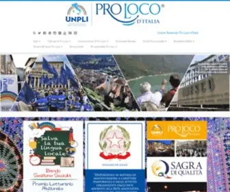 Unpli.info(Unione Nazionale Pro Loco d'Italia) Screenshot