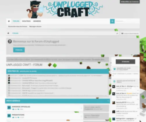 Unplugged-Craft.fr(Unplugged Craft) Screenshot