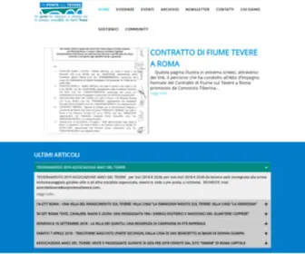 Unpontesultevere.com(La regione del cuore) Screenshot