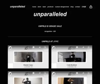 UNPRLD.com(UNPRLD) Screenshot