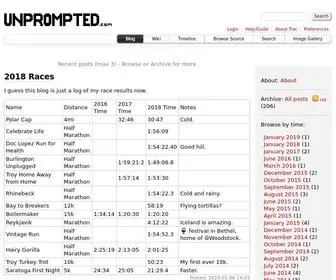 Unprompted.com(Unprompted Projects) Screenshot