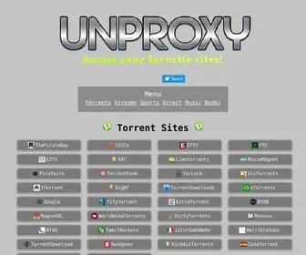 Unproxy.info(This domain is for sale) Screenshot