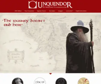 Unquendor.nl(Homepage) Screenshot