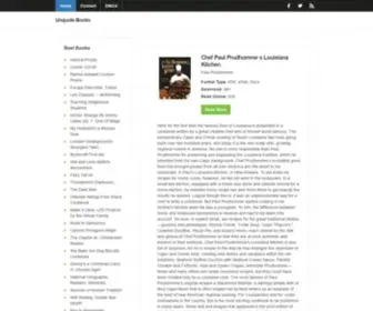 Unquotebooks.com(去特阅读网) Screenshot