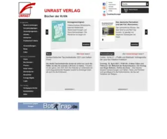 Unrast-Verlag.de(Bücher) Screenshot