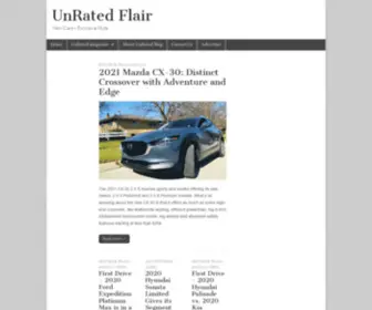 Unratedflair.com(Unratedflair) Screenshot