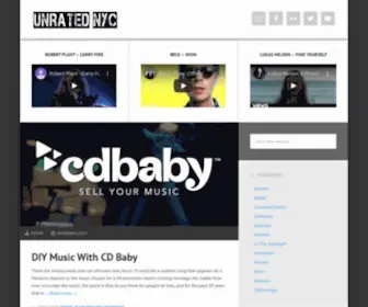 Unratednyc.com(UnRated NYC) Screenshot