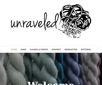 Unraveled.ca(Unraveled) Screenshot