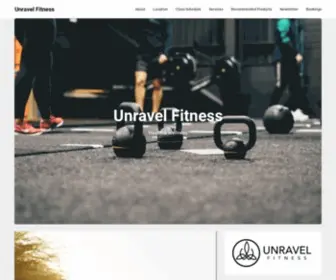 Unravelfitness.com(Health &amp; Wellness) Screenshot