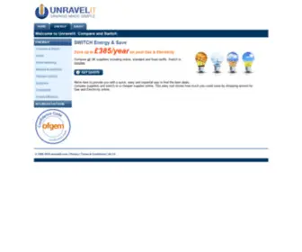 Unravelit.com(UNRAVELIT) Screenshot