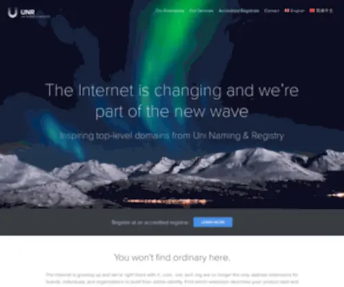 UNR.com(A domain name) Screenshot