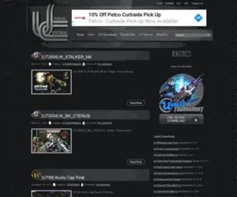 Unrealcentral.com(Unreal Central) Screenshot