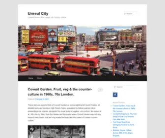 Unrealcity.london(Unreal City) Screenshot