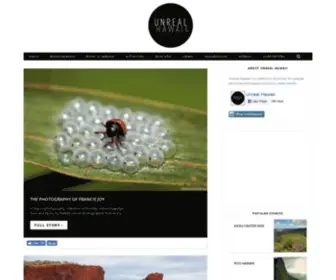 Unrealhawaii.com(Unreal Hawaii) Screenshot