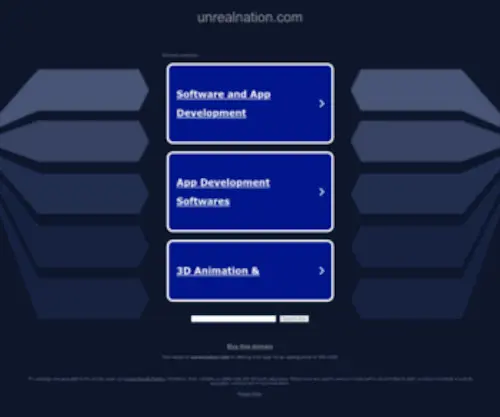 Unrealnation.com(De beste bron van informatie over unreal nation) Screenshot