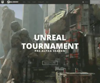 Unrealtournament.com(Unreal Tournament) Screenshot