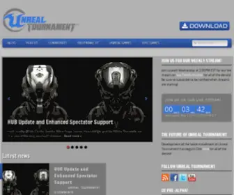 Unrealtournament3.com(Unreal Tournament 3) Screenshot